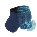 The Big Blue | Navy Fart Proof Ball Hammock® Pouch Underwear - Shinesty