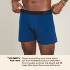 The Big Blue | Navy Boxers - Shinesty