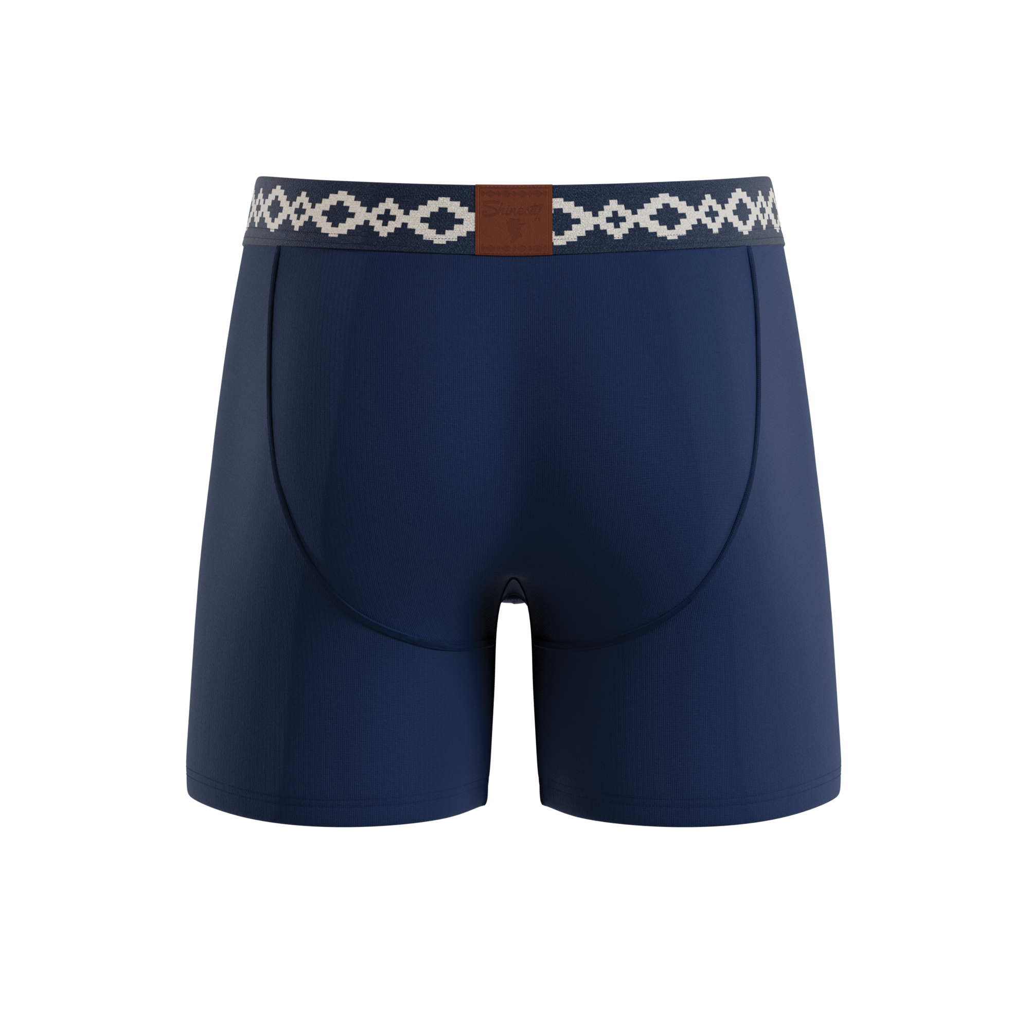 The Big Corbina Blue | La Matera x Shinesty Navy Ball Hammock® Pouch Underwear With Fly - Shinesty