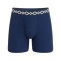The Big Corbina Blue | La Matera x Shinesty Navy Ball Hammock® Pouch Underwear With Fly - Shinesty