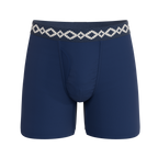 The Big Corbina Blue | La Matera x Shinesty Navy Ball Hammock® Pouch Underwear With Fly - Shinesty