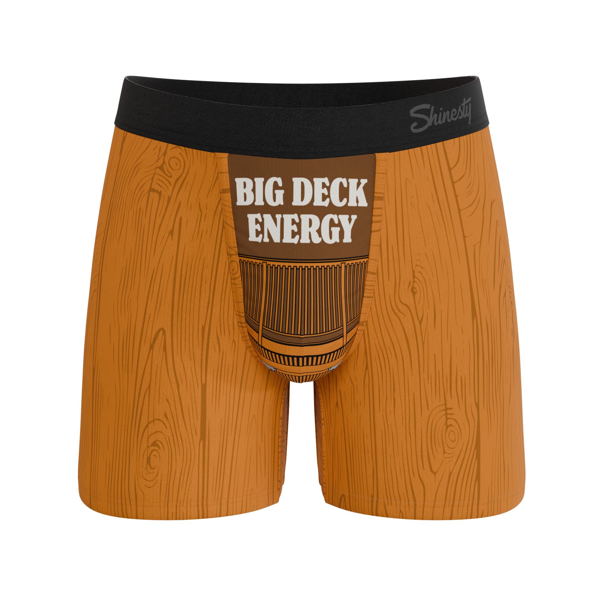 The Big Deck Energy | Shinesty X Middle Class Fancy Ball Hammock® Pouch Underwear - Shinesty