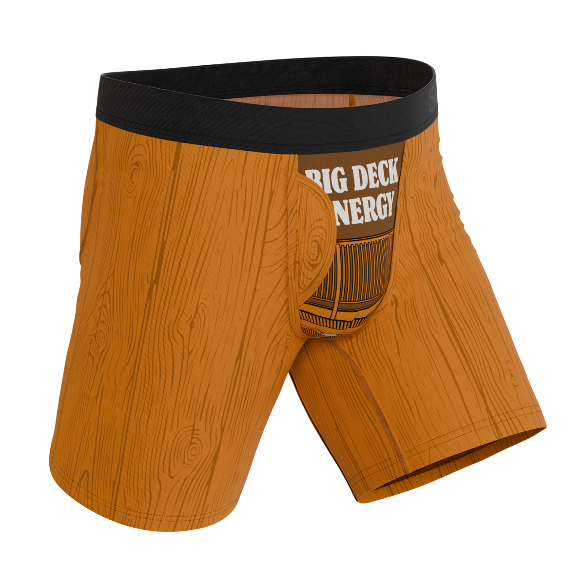 The Big Deck Energy | Shinesty X Middle Class Fancy Ball Hammock® Boxer - Long Leg - Shinesty