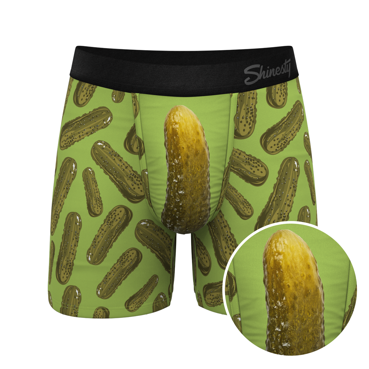 The Big Dill | Pickle Ball Hammock® Pouch Underwear - Shinesty