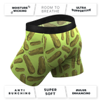 The Big Dill | Pickle Ball Hammock® Pouch Underwear - Shinesty
