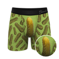The Big Dill | Pickle Ball Hammock® Pouch Underwear With Fly - Shinesty