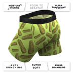 The Big Dill | Pickle Ball Hammock® Pouch Underwear With Fly - Shinesty