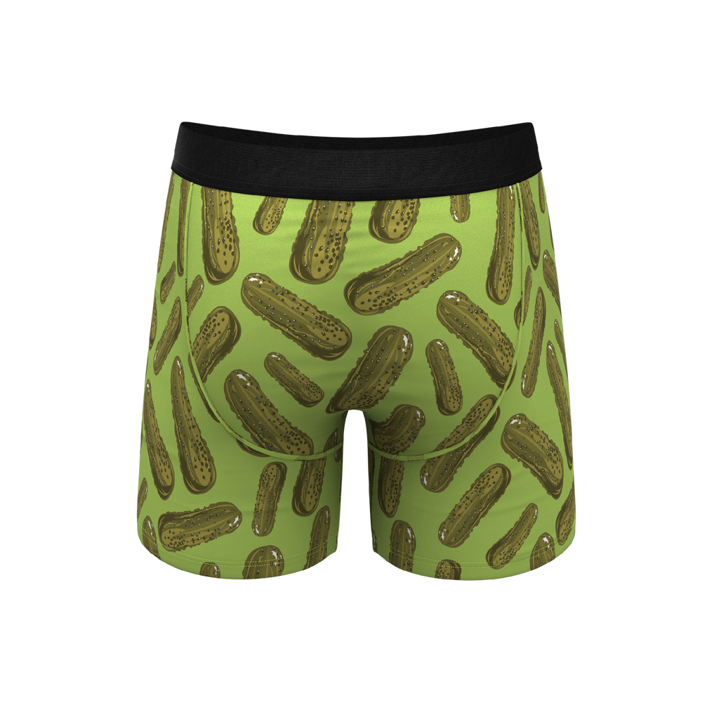 The Big Dill | Pickle Ball Hammock® Pouch Underwear With Fly - Shinesty