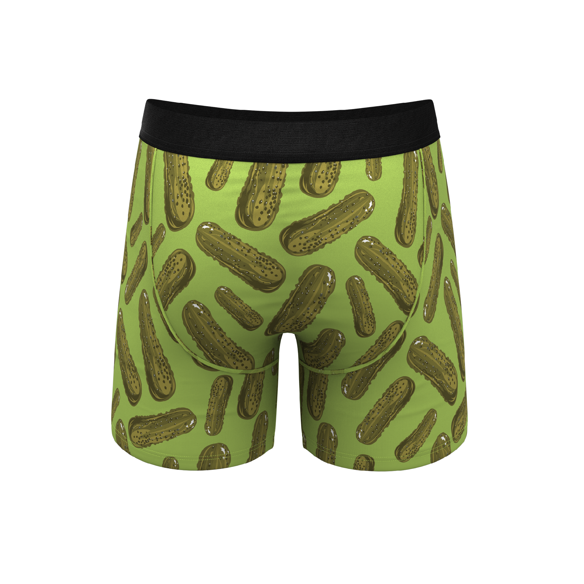 The Big Dill | Pickle Ball Hammock® Pouch Underwear With Fly - Shinesty
