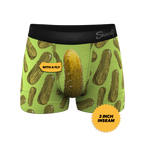 The Big Dill | Pickle Ball Hammock® Pouch Trunks Underwear - Shinesty