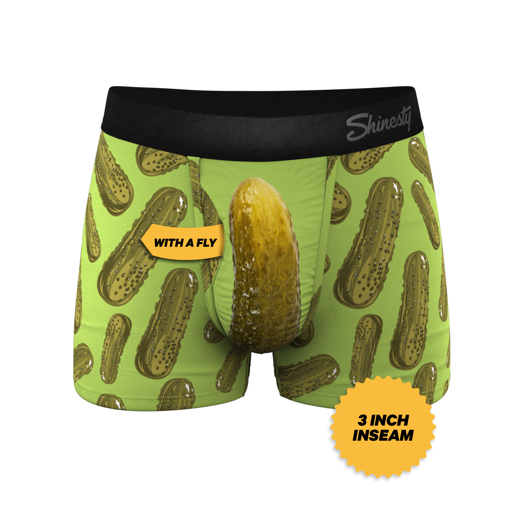 The Big Dill | Pickle Ball Hammock® Pouch Trunks Underwear - Shinesty