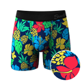 The Big Kahunas | Hawaiian Print Ball Hammock® Pouch Underwear - Shinesty