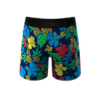 The Big Kahunas | Hawaiian Print Ball Hammock® Pouch Underwear - Shinesty