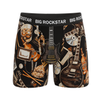 The Big Rock Star | Shinesty X Nickelback Guitar Ball Hammock® Pouch Underwear With Fly - Shinesty
