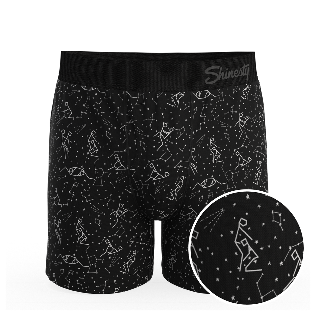 The Big Bang | Glow In The Dark Constellation Boxers - Shinesty