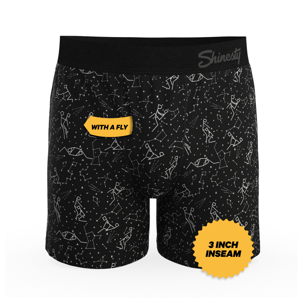 The Big Bang | Glow In The Dark Constellation Boxers - Shinesty