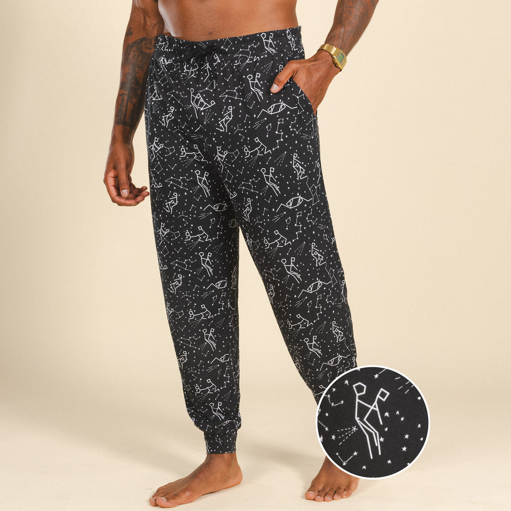 The Big Bang | Constellation SleepDeep™ Men’s Pajama Joggers - Shinesty
