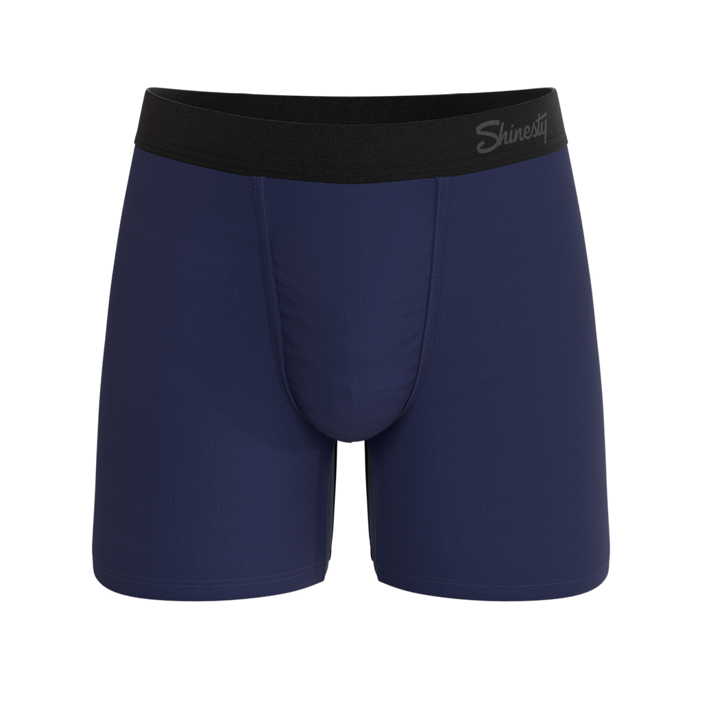 The Big Blue | Navy Ball Hammock® Pouch Underwear - Shinesty