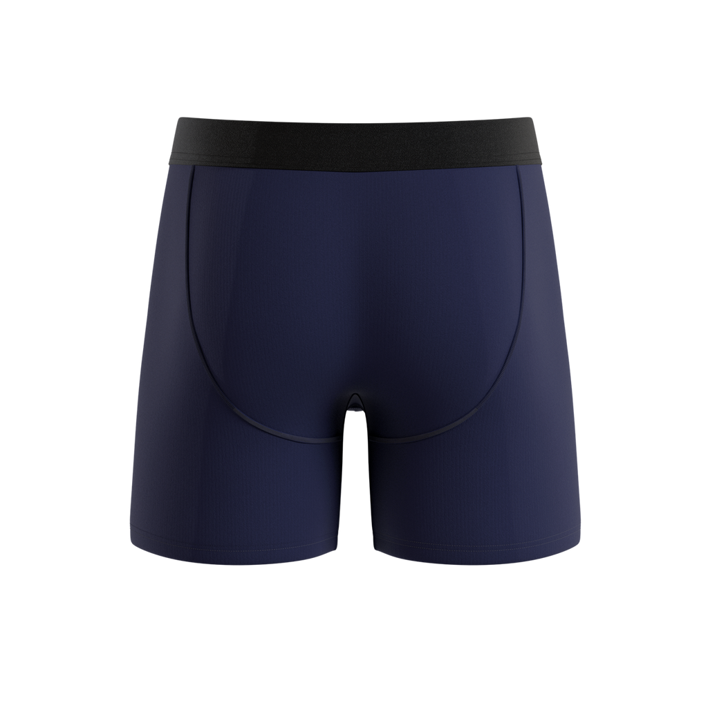The Big Blue | Navy Ball Hammock® Pouch Underwear - Shinesty