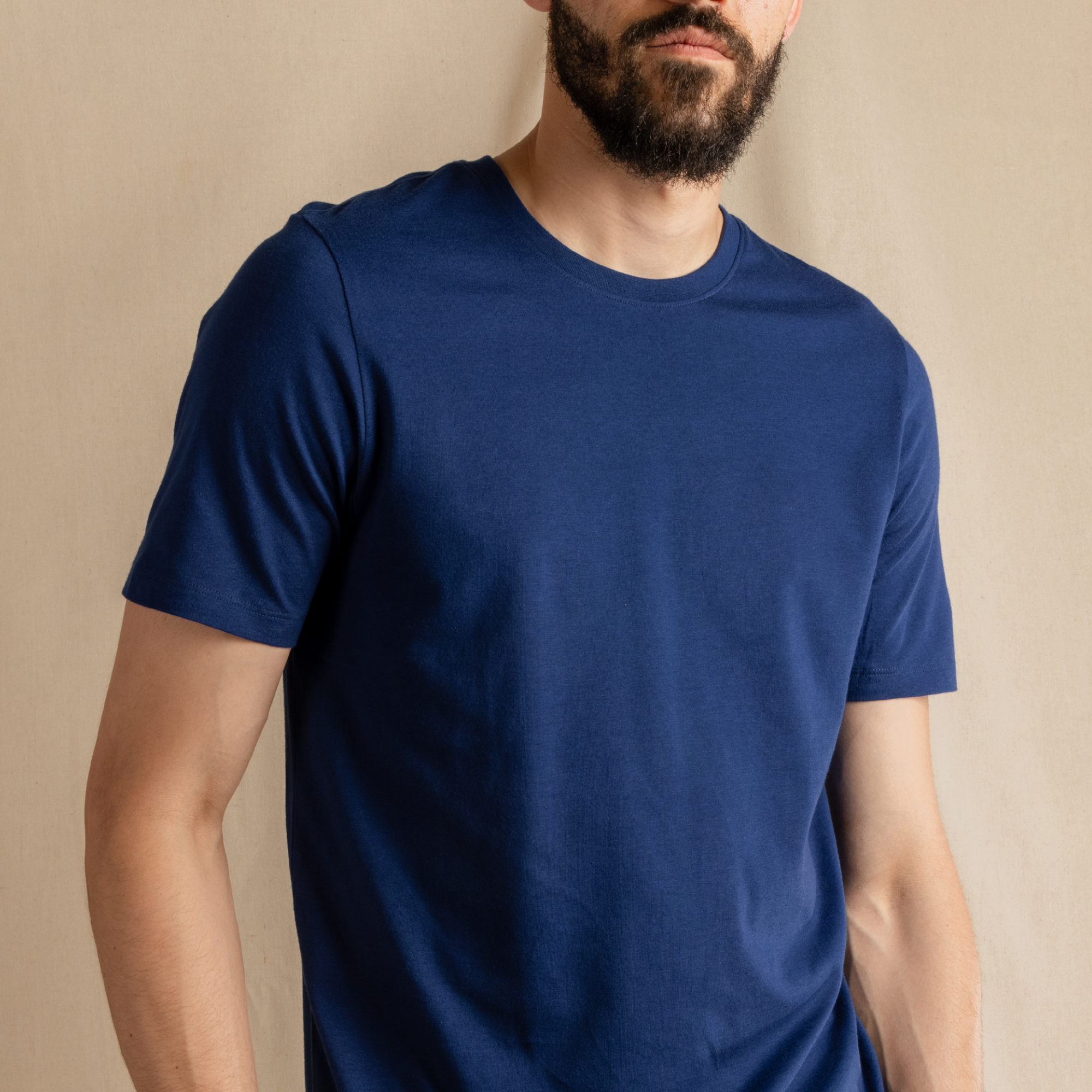 The Everyman™ Tee - Navy 2 Pack | Tshirt For Men 2 Pack ft. Super Stupid-Soft™ Fabric - Shinesty
