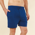 The Big Blue | Navy SleepDeep™ Men’s Pajama Shorts - Shinesty