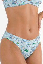 The Pirate's Booty | Naughty Map Modal Bikini Underwear - Shinesty