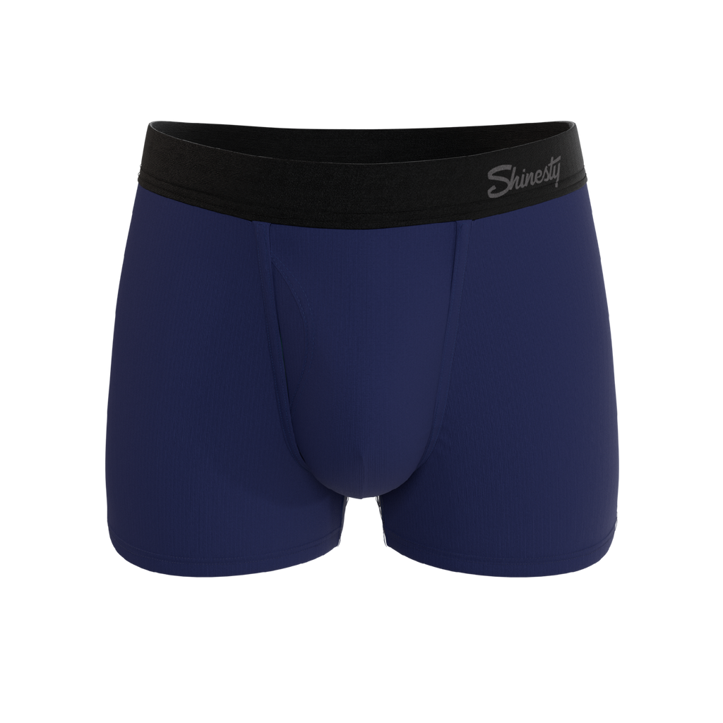 The Big Blue | Navy Ball Hammock® Pouch Trunks Underwear - Shinesty