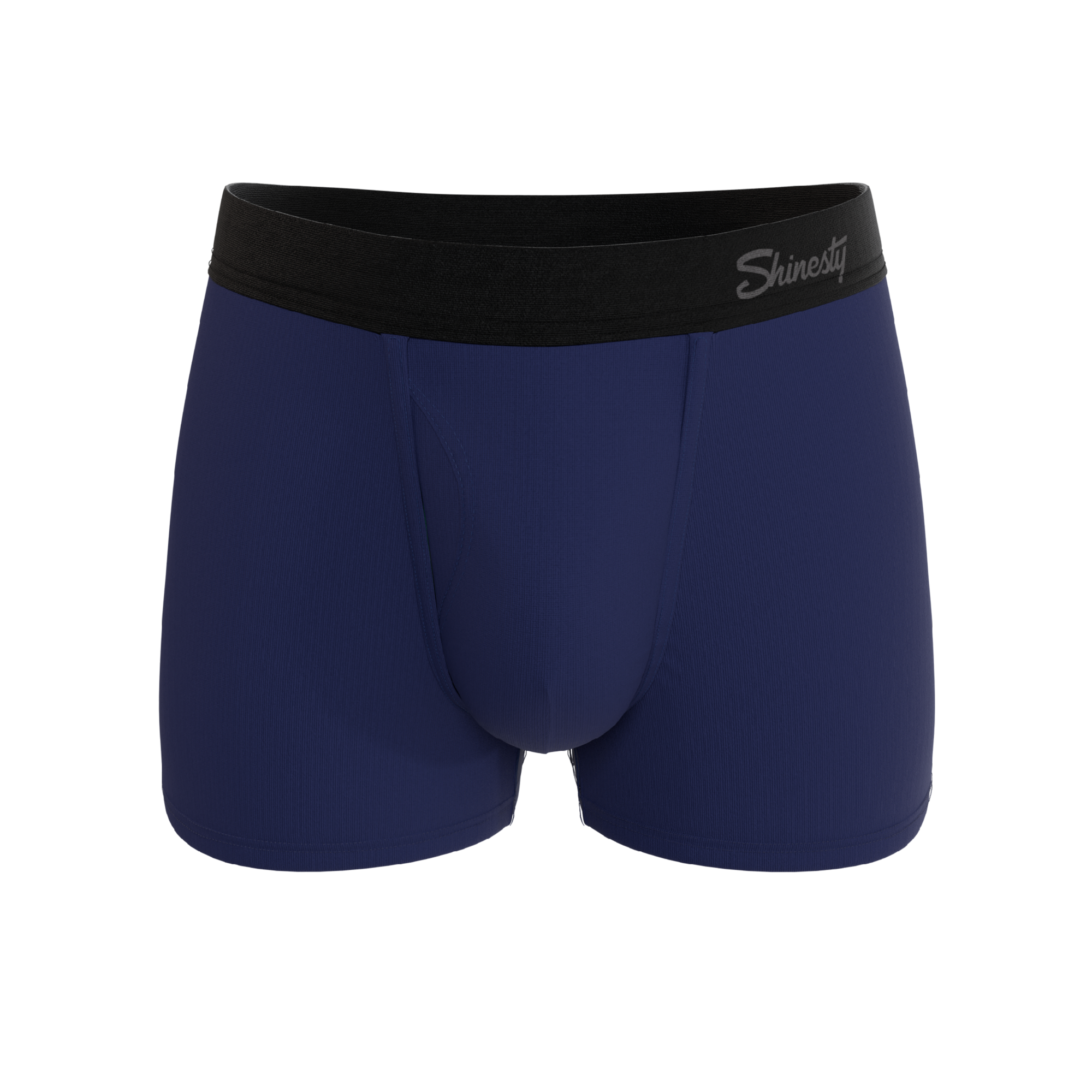 The Big Blue | Navy Ball Hammock® Pouch Trunks Underwear - Shinesty
