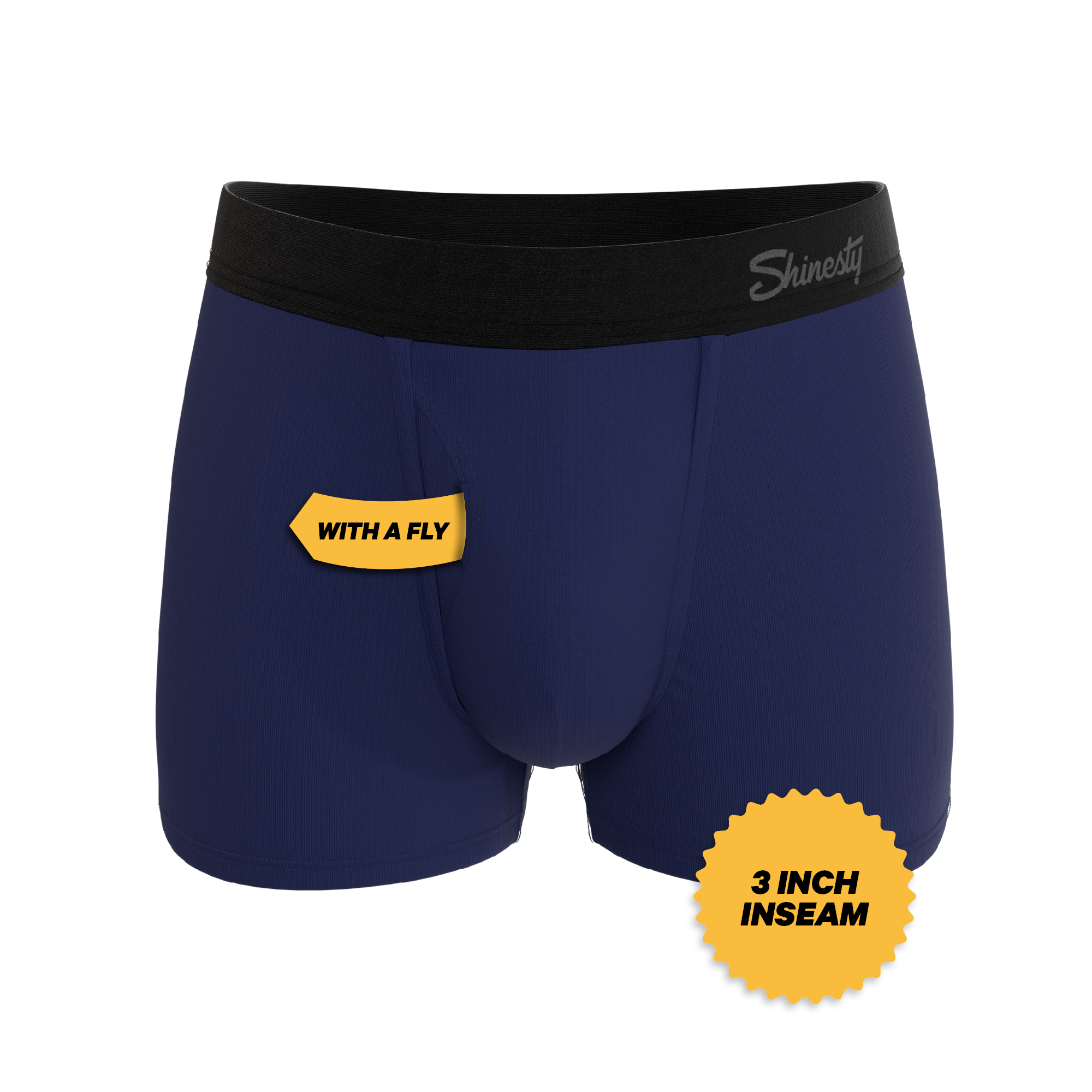 The Big Blue | Navy Ball Hammock® Pouch Trunks Underwear - Shinesty