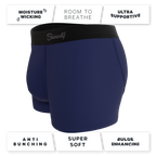 The Big Blue | Navy Ball Hammock® Pouch Trunks Underwear - Shinesty