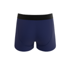 The Big Blue | Navy Ball Hammock® Pouch Trunks Underwear - Shinesty