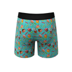 The Birthday Blowout | Birthday Cake Ball Hammock® Pouch Underwear With Fly - Shinesty