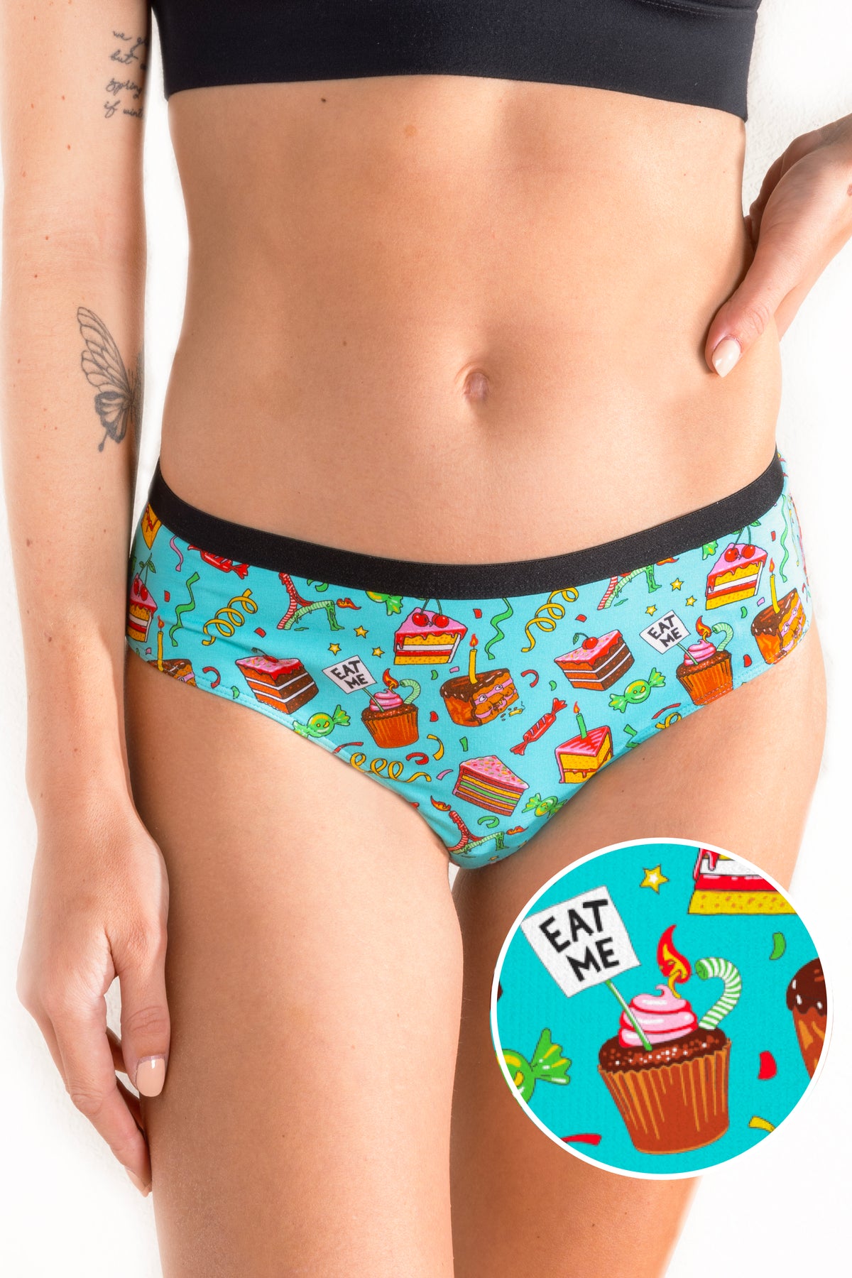 The Birthday Blowout | Birthday Cake Cheeky Underwear - Shinesty