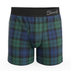 The Black Watch | Tartan Plaid Boxers - Shinesty