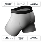 The Solid Dude | Ball Hammock® Boxer Brief 3 Pack - Shinesty