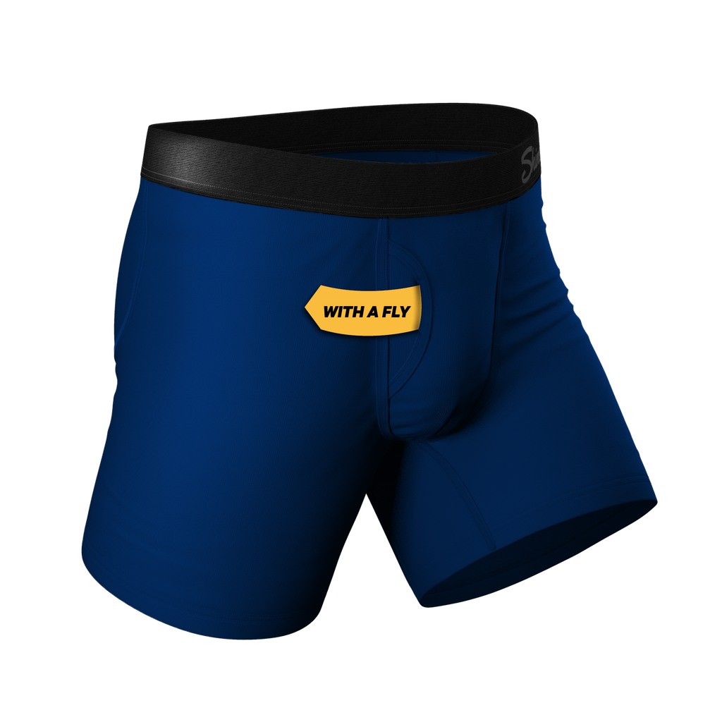 The Solid Dude | Ball Hammock® Pouch Underwear with Fly 3 Pack - Shinesty