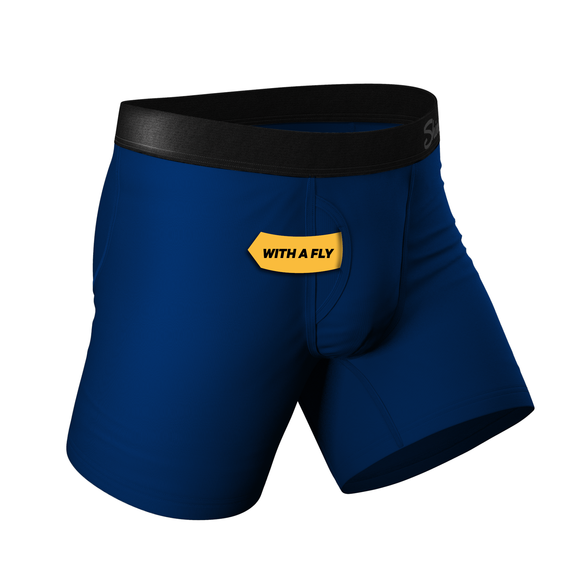 The Solid Dude | Ball Hammock® Pouch Underwear with Fly 3 Pack - Shinesty