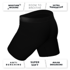 The Black Tie Wedding | Long Leg Ball Hammock® Pouch Boxers With Fly 3 Pack - Shinesty