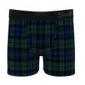 The Black Watch | Tartan Plaid Youth Boxer Briefs - Shinesty