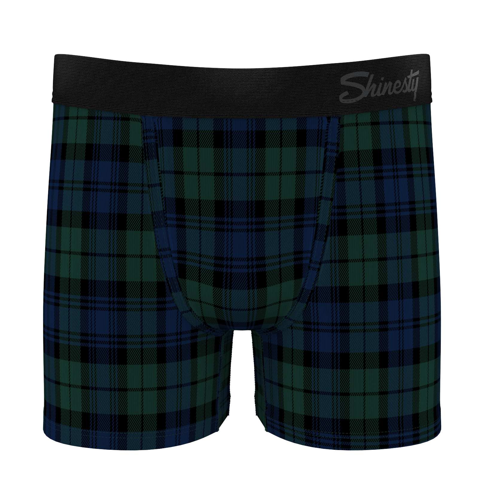 The Black Watch | Tartan Plaid Youth Boxer Briefs - Shinesty