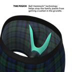 The Black Watch | Tartan Plaid Ball Hammock® Pouch Underwear - Shinesty