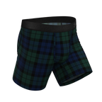 The Black Watch | Tartan Plaid Ball Hammock® Pouch Underwear - Shinesty