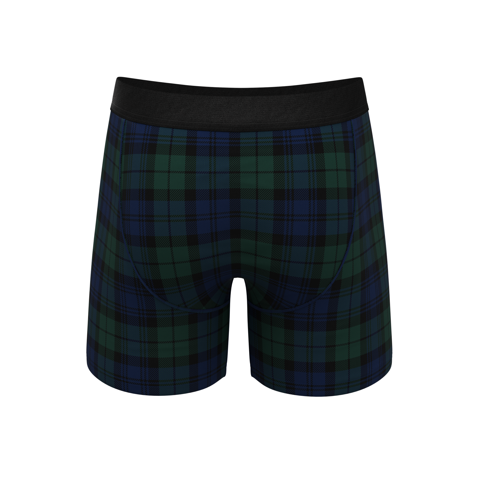 The Black Watch | Tartan Plaid Ball Hammock® Pouch Underwear - Shinesty