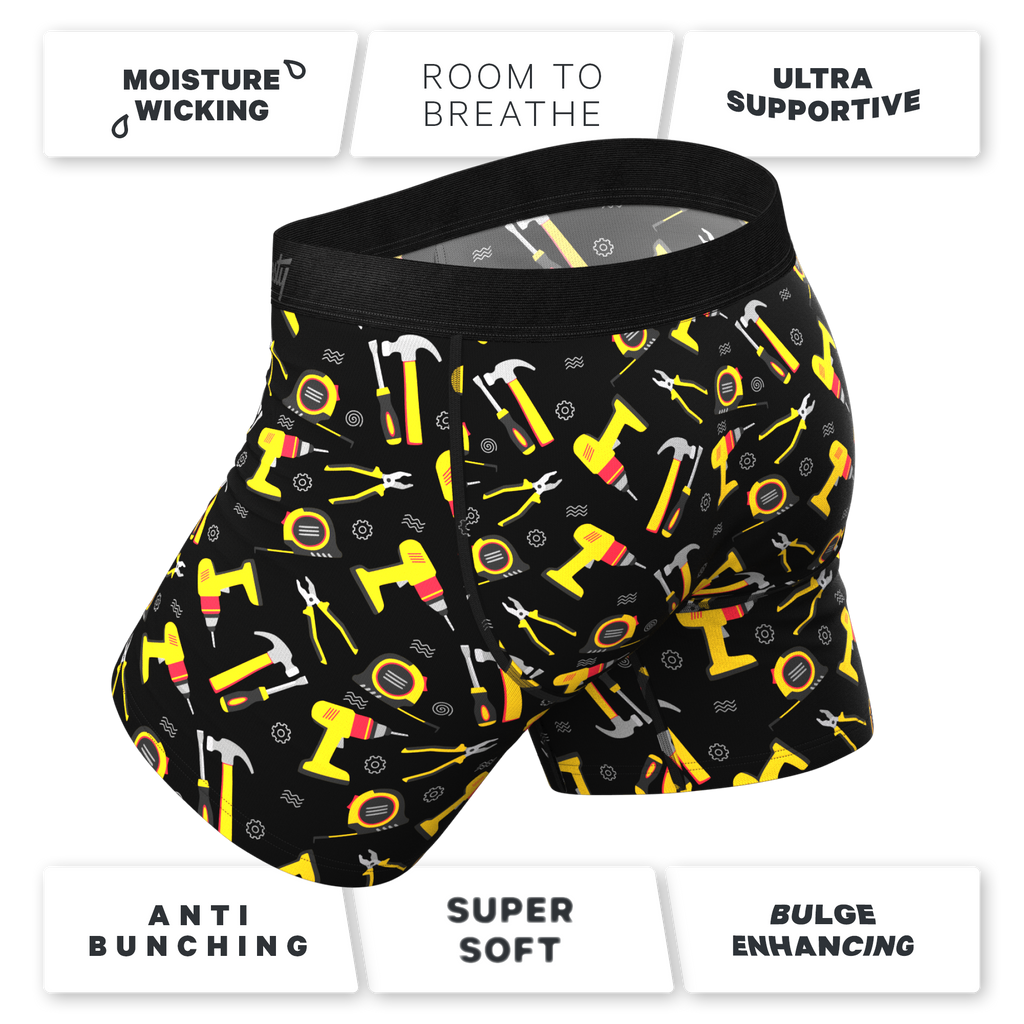 The Dad's Essentials Pack | Ball Hammock® Pouch Boxer Briefs with Fly 3 Pack - Shinesty
