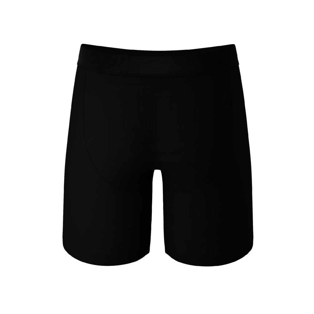 The Dad's Essentials Pack | Long Leg Ball Hammock® Pouch Underwear With Fly 3 Pack - Shinesty