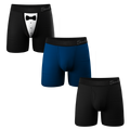 The Black Tie Wedding | Ball Hammock® Boxer Brief 3 Pack - Shinesty