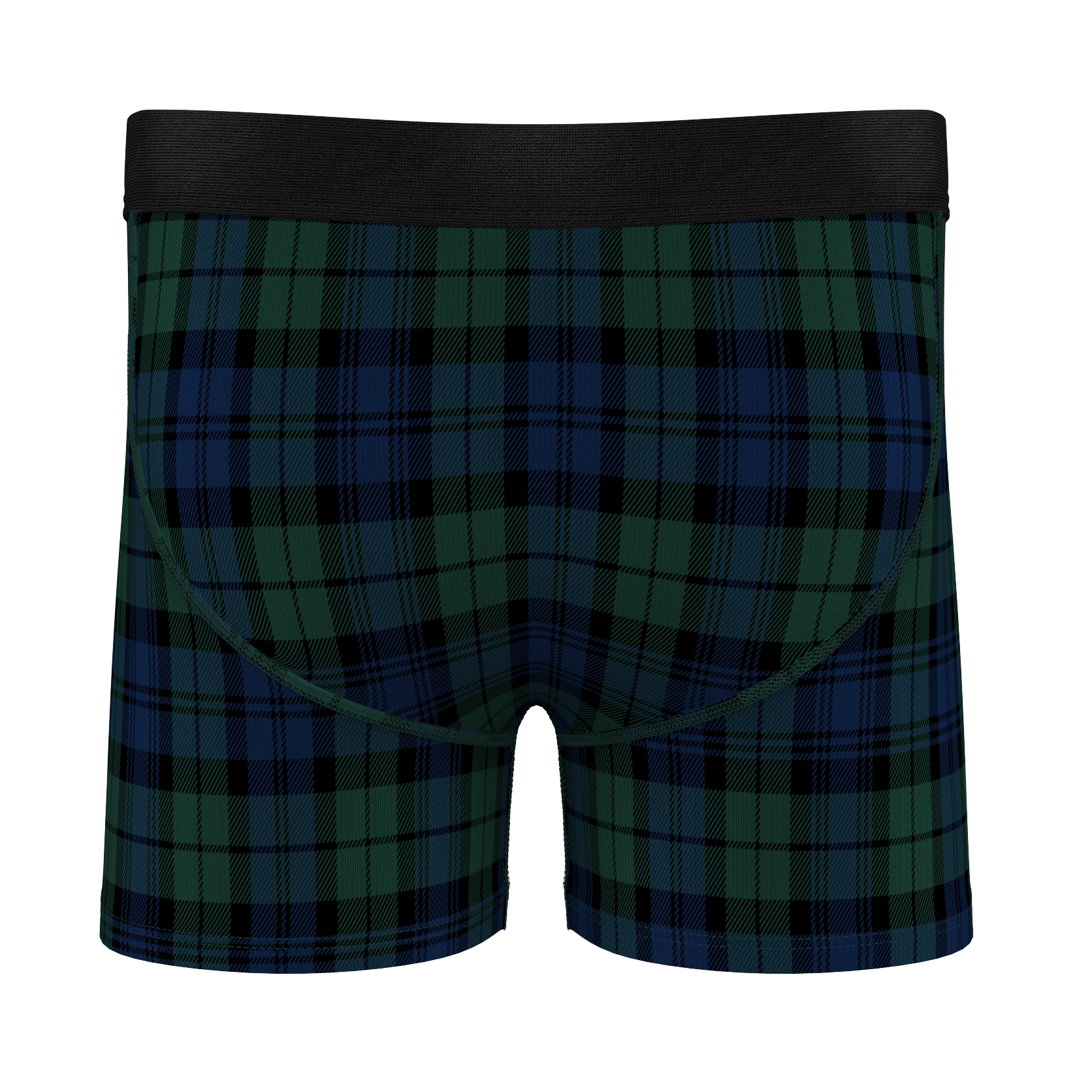The Black Watch | Tartan Plaid Youth Boxer Briefs - Shinesty
