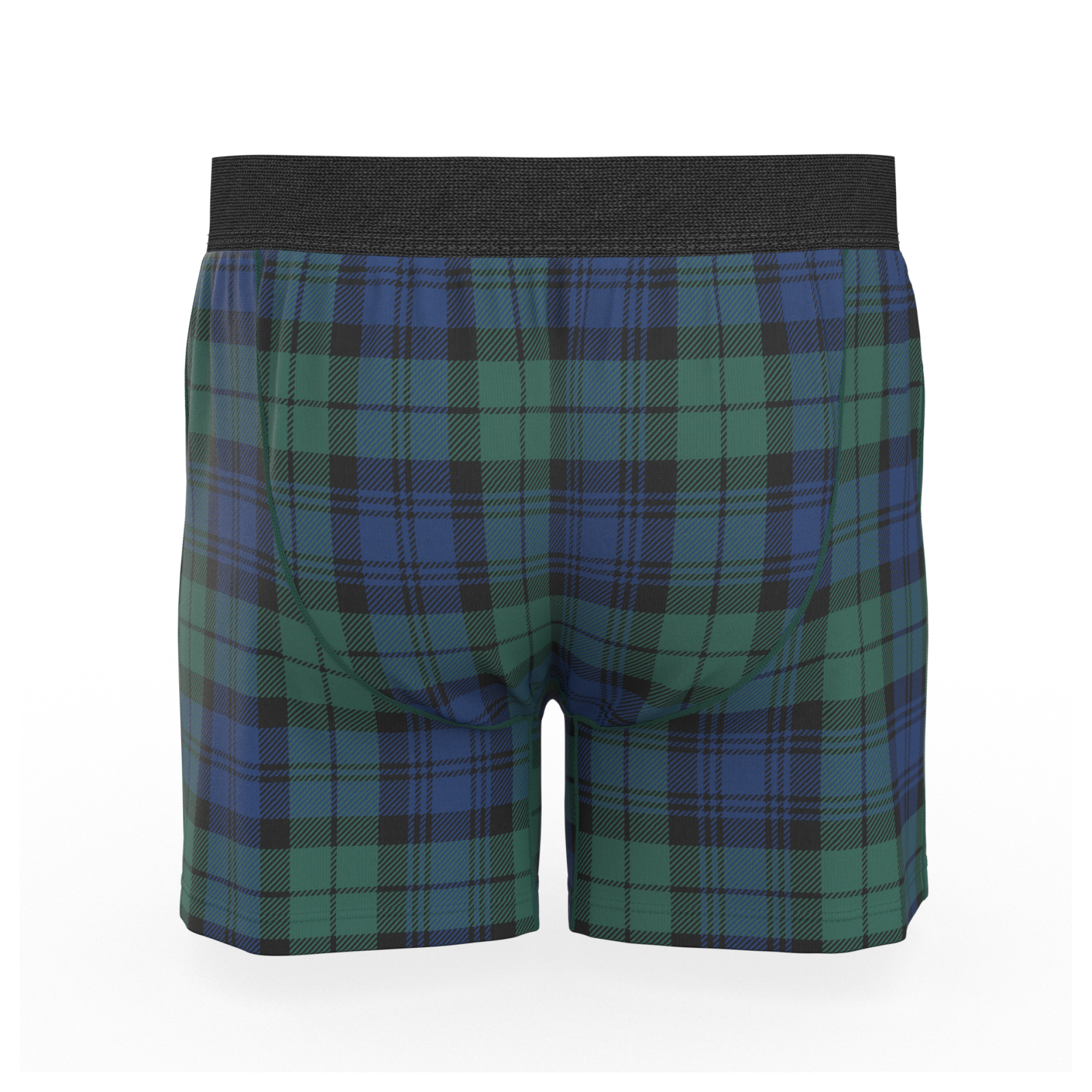 The Black Watch | Tartan Plaid Boxers - Shinesty