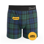 The Black Watch | Tartan Plaid Boxers - Shinesty