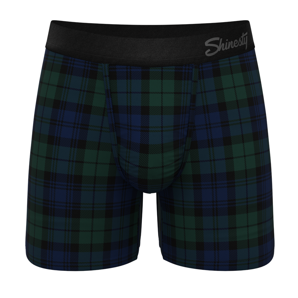 The Black Watch | Tartan Plaid Ball Hammock® Pouch Underwear - Shinesty